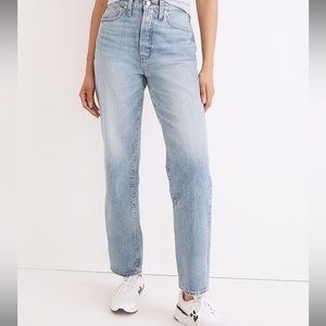 Madewell perfect vintage jean